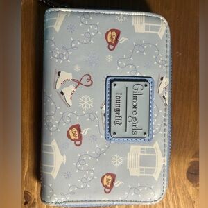 Loungefly Light Blue Winter Theme Wallet